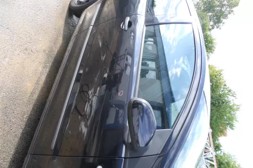 VW Fox 5Z Tür vorne rechts Beifahrertür schwarz LC9Z (177681)
