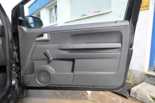 1x VW Fox 5Z Türverkleidung Verkleidung Tür vorne rechts schwarz 5Z3867014 71N (177683)