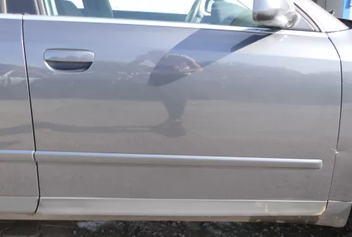 Audi A4 B6 8E nur Türblatt vorne rechts Beifahrertür grau LX7Z Kombi+Limo Tür (177700)