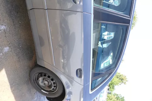 A4 B6 8E Türblatt Tür hinten links grau LX7Z  Limousine + Rahmen (177705)