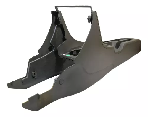 A4 8E B6 B7 Mitteltunnel hinten Verkleidung um Handbremse Konsole swing grau (177713)