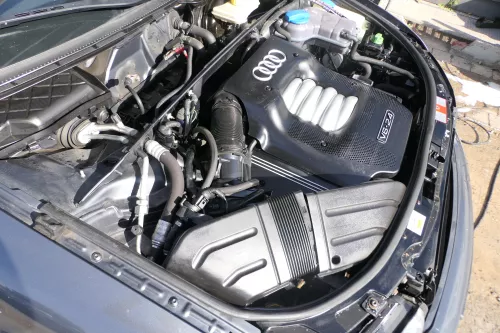 Audi A4 8E B6 1,6 2,0  Schloßträger Kühler Klima Träger 8E0805594B Wasser (177731)