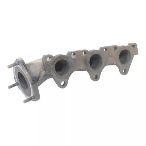 Audi A4 8E B6 Krümmer Abgaskrümmer 078253031BK BDV 6 Zylinder links (177752)