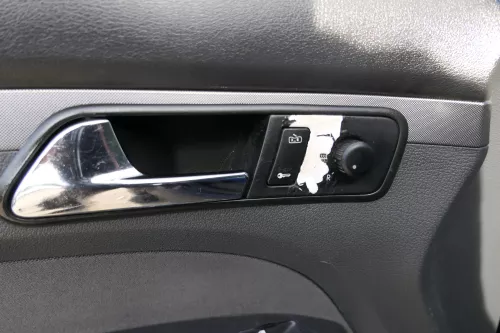 VW Touran 1x Türverkleidung Verkleidung Tür vorne links - anthrazit (177786)