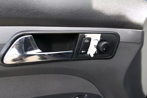 VW Touran 1x Türverkleidung Verkleidung Tür vorne links - anthrazit  (177786)
