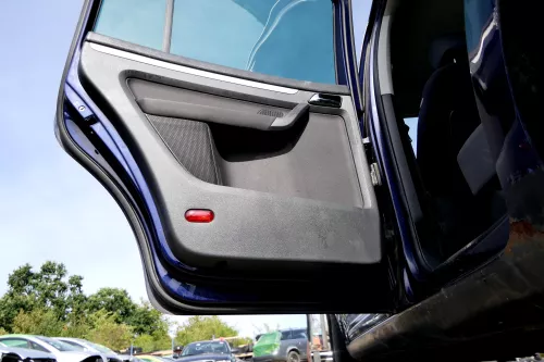VW Touran 1x Türverkleidung Verkleidung Tür hinten links anthrazit (177787)