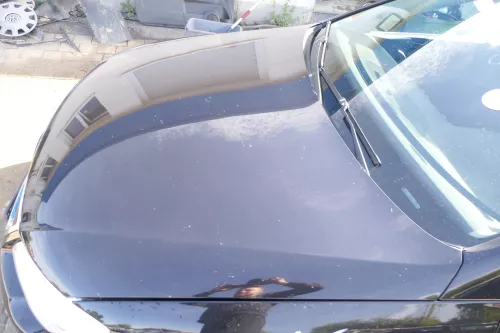 VW Passat 3C Motorhaube Klappe vorne vorn Haube schwarz LC9X deepblack öö (177820)