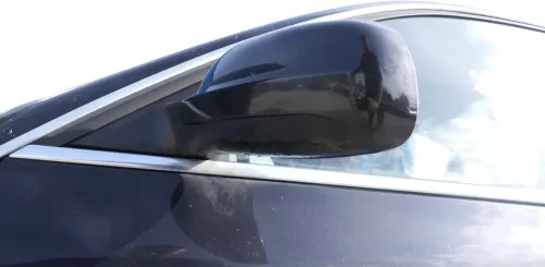 VW Passat 3B 3BG elektrischer Spiegel Außenspiegel links mit Glas schwarz LC9Z (177874)