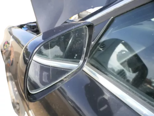 VW Passat 3B 3BG elektrischer Spiegel Außenspiegel links mit Glas schwarz LC9Z (177874)