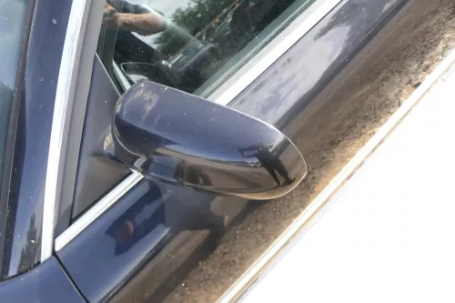 VW Passat 3B 3BG elektrischer Spiegel Außenspiegel links mit Glas schwarz LC9Z (177874)