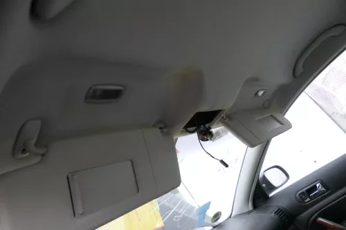 VW Passat 3BG Limousine Himmel Innenraum Decke Dachhimmel Dach oben grau (177895)