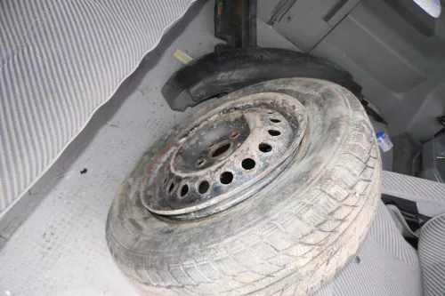 VW T4 Teppich Bodenplatte Innen Boden Bodenbelag hinten 703863705T Classic Multi
