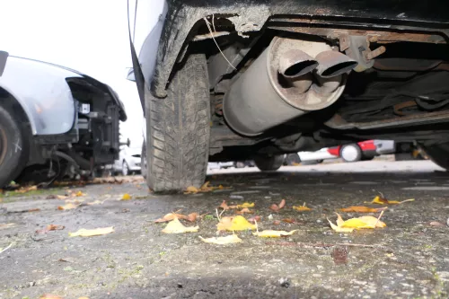 VW T4 Auspuff MIttelschalldämpfer +Endtopf mitte 2,5 TDI ACV AYC AYY AJT AUF (177986)