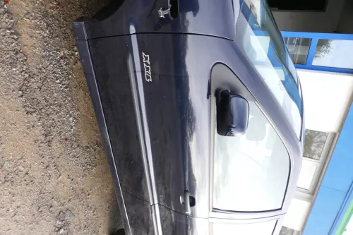 VW Polo 6N 6N2 Tür vorne links Fahrertür 4/5-Türer blau LC5H ohneAnbauteile (177998)