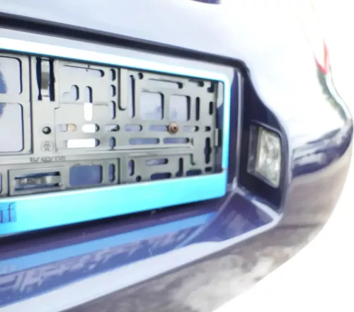 VW New Beetle 9C Stoßstange hinten Stoßfänger blau LG5T Heckstoßfänger (178018)