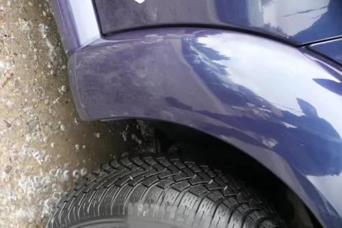 VW New Beetle 9C Kotflügel vorne rechts blau LG5T 1C0821104H (178022)