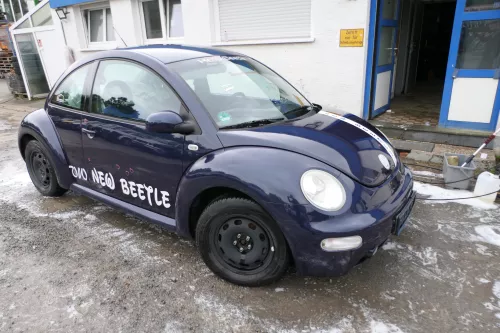 VW Neww Beetle Steuergerät Airbag Airbagsteuergerät 1C0909605A 02K (178044)