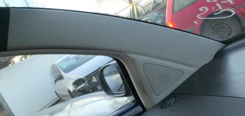 VW Beetle 9C A-Säulen Verkleidung vorne links oben Abdeckung grau Lautsprecher (178054)