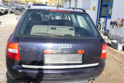 A6 4B Kombi Avant Kofferraumklappe hinten Heckklappe Deckel blau LZ5L OHNE An (178104)