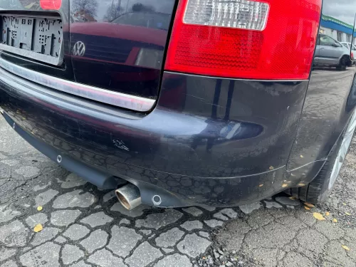 Quattro A6 4B Kombi Stoßstange hinten Heckstoßstange blau LZ5L Facelift + PDC (178109)