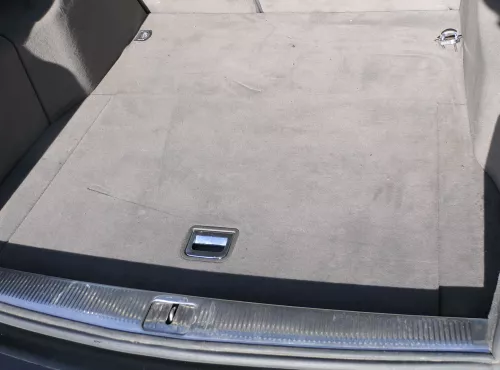 Audi A6 4B Kombi Verkleidung Teppich Kofferraum Kofferraumteppich swing grau (178110)