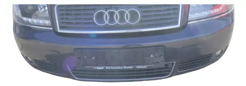 Audi A6 4B Frontstoßstange Stoßstange vorne Stoßfänger blau LZ5L Facelift