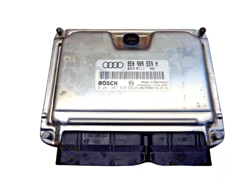 Audi A6 4B Steuergerät 3,0 ASN 8E0909559H Motor Motorsteuergerät (178158)