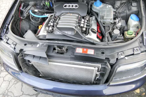 Audi A6 A4 8E Kühler 8E0260403B Kondensator Klima Klimakühler Klimaanlage (178260)