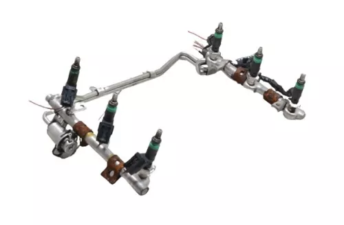 6x A6 4B 8E ASN 3,0 Einspritzdüsen Düsen + Leiste 06C133551 (178282)