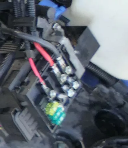 Polo 6N2 Lupo 6N 6X0937550 Sicherungskasten Sicherungsdose Abdeckung Batterie 3 (178397)
