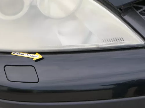 Ford Galaxy WGR Stoßstange vorne Frontstoßstange Facelift mystik-schwarz SWR PDC (178401)