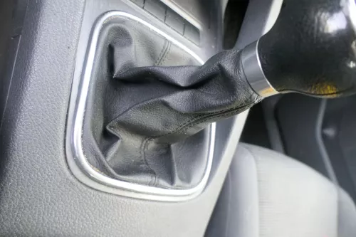 Golf 5 Schaltknauf Schaltsack Schaltung Schaltknüppel Leder 5-Gang 1K0711113BG (178495)