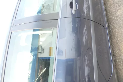 VW Golf 5 V 1K Tür  Türrahmen Türblatt hinten rechts 4/5-Türer blau LC5F (178502)
