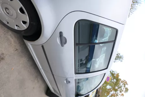 VW Golf 4 Limousine Tür hinten rechts silber grau LA7W reflexsilber  (KEINkombi) (178522)