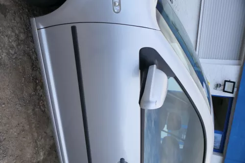 VW Golf 4 Bora Tür vorne links Fahrertür 4/5-Türer & Kombi silber LA7W -ohneAnba (178533)