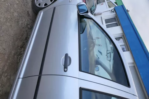 VW Golf 4 Bora Tür vorne links Fahrertür 4/5-Türer & Kombi silber LA7W -ohneAnba (178533)
