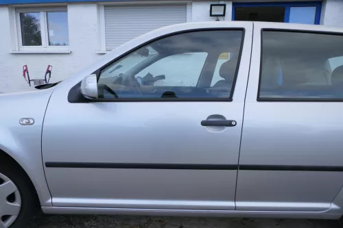 VW Golf 4 Bora Tür vorne links Fahrertür 4/5-Türer & Kombi silber LA7W -ohneAnba (178533)