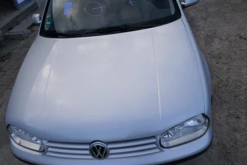 VW Golf 4 Motorhaube Haube Klappe vorne silber grau LA7W grau reflexsilber  (178535)