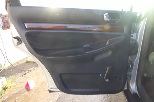 1x Audi A4 B5 Türverkleidung Verkleidung Tür hinten links  (178553)