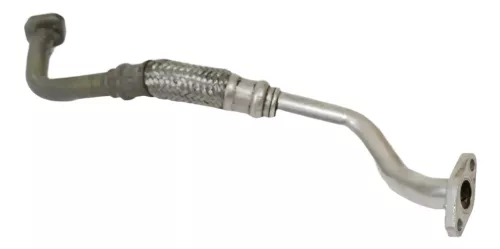 Golf 4 A3 Turbolader Schlauch Leitung Rohr  058145735E Ölrücklaufleitung (178591)