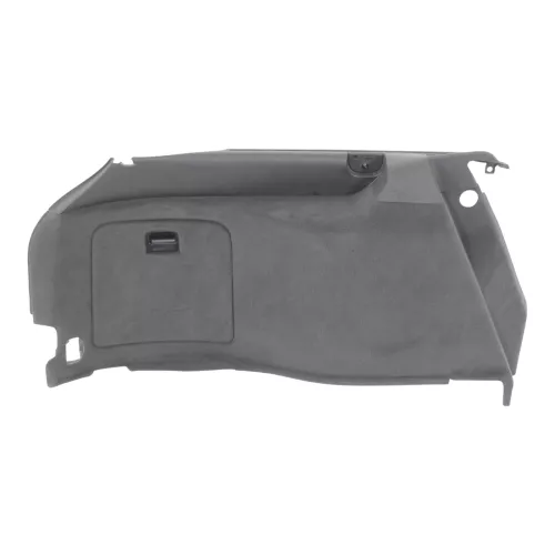 Audi A4 B5 Abdeckung Verkleidung Kofferraum hinten links Seite 8D9863879F onyx (178601)