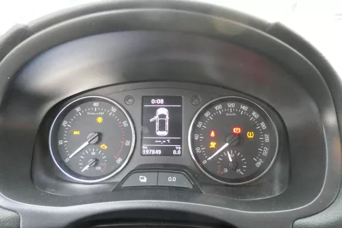 Skoda Fabia Roomster Tacho Tachometer Kombiinstrument 197.000km 5J0920841G Benzi (178635)