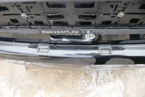 VW Polo 6N Stoßstange hinten breite Styling XXL Heckstoßstange schwarz L041 (178660)