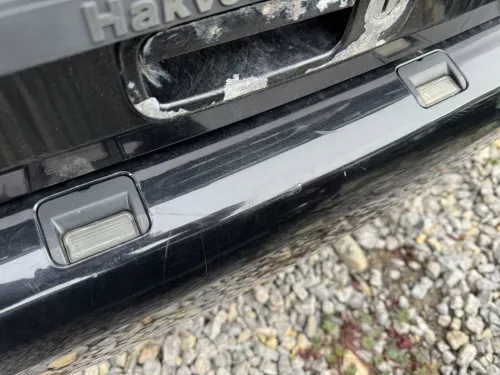 VW Polo 6N Stoßstange hinten breite Styling XXL Heckstoßstange schwarz L041 (178660)
