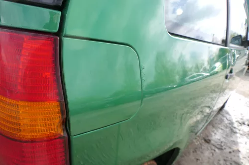 VW Lupo Seat Arosa Tankdeckel Deckel Tank Tankverschluß grün LW6Z (178677)