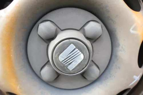 original 4 Stück VW Lupo Seat Arosa Radkappe Radzierkappe Nabendeckel   klein (178683)