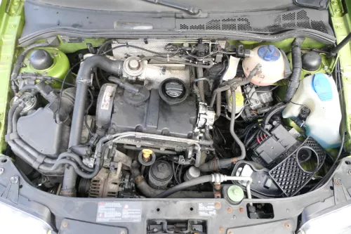 VW Polo 6N2 Kühlmittelrohr Rohr Schlauch Leitung TDI AMF 6X0122051G (178768)