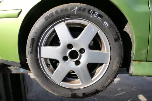 1x VW Polo 6N2 Lupo Original Alufelge Alu 6jx14H2 ET 43 6X0601025 Kyalami    1 (178772)
