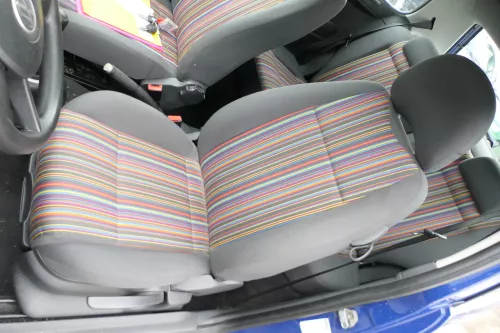 VW Fox Sitz Fahrersitz vorne links OHNEAirbag höhenverstellbar