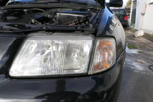 Audi A3 8L Scheinwerfer links bis ca. Bj. 1999 mit Nebelscheinwerfer Nebel (178794)